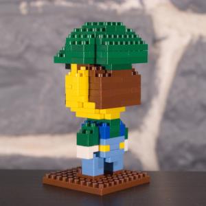 LOZ Mini Blocks - Luigi (04)